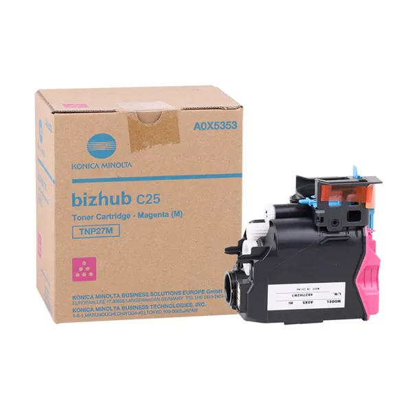 Тонер-картридж TNP-27M пурпуровий Konica Minolta (A0X5353)