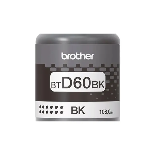 Чорнило BTD60BK чорне, 108 мл Brother (BTD60BK) - Фото 3
