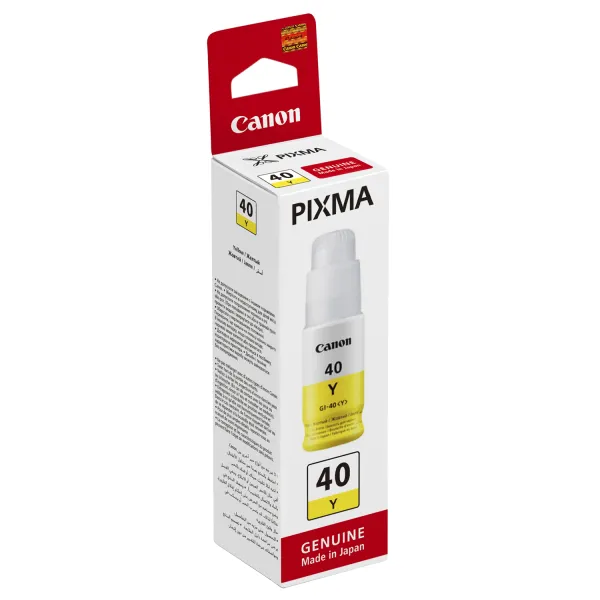Чорнило Pixma GI-40 жовті, 70 мл Canon (3402C001)