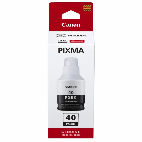 Чорнило Pixma GI-40 чорні, 135 мл Canon (3385C001)