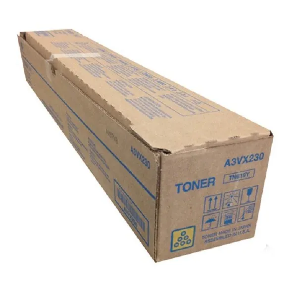 Тонер-картридж TN-619Y жовтий Konica Minolta (A3VX250)