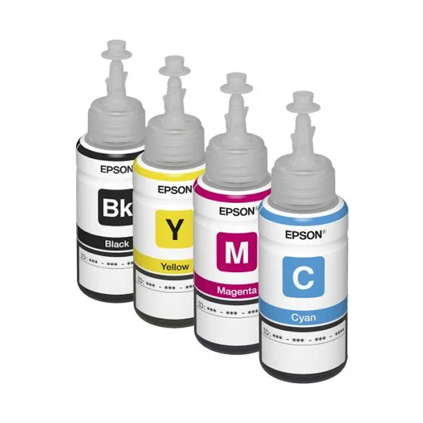 Комплект чорнил L100 CMYK (4 x 70мл) Epson