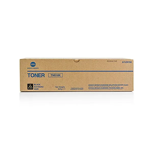 Тонер-картридж TN-616K чорний Konica Minolta (A1U9150)
