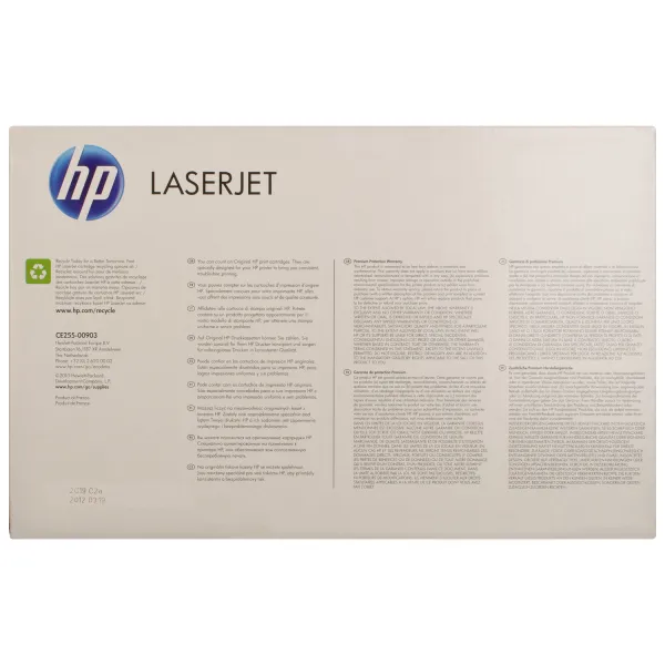 Картридж 55A чорний HP (CE255A) - Фото 6