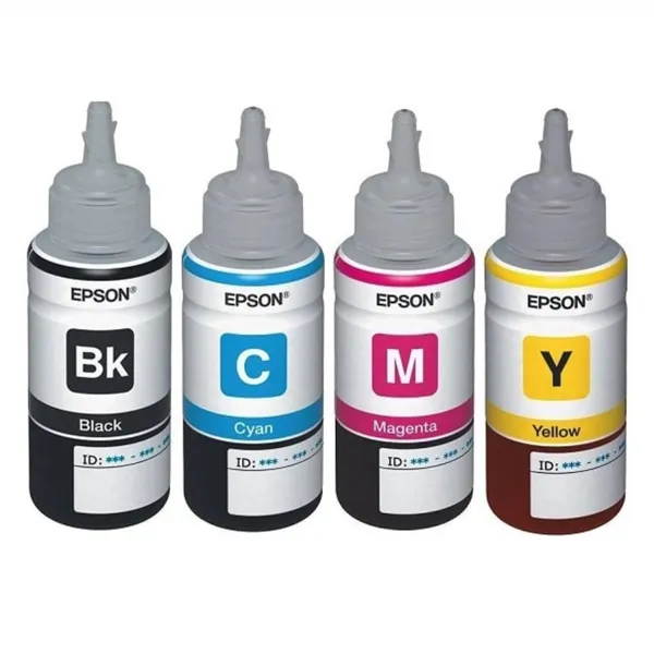 Комплект чорнил L100 CMYK (4 x 40мл) Epson