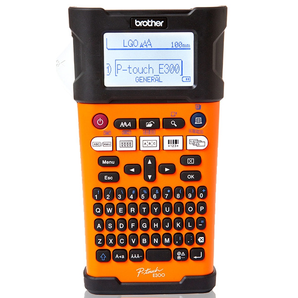 Принтер для печати наклеек PT-E300VP Brother (PTE300VPR1)