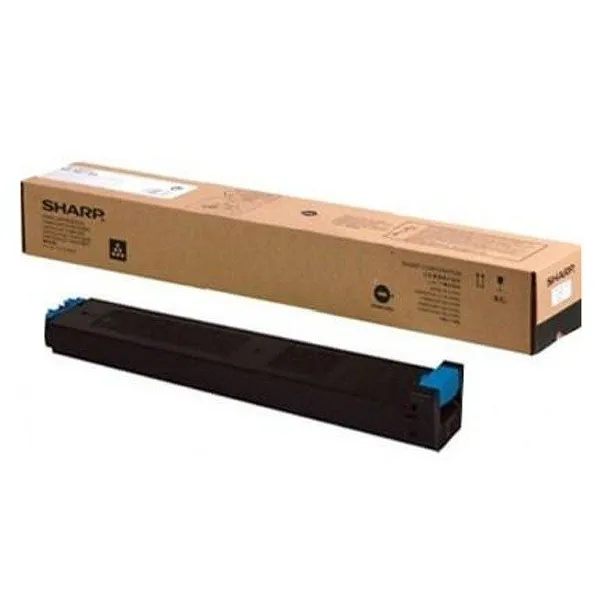Тонер-картридж блакитний Sharp (MX36GTCA)