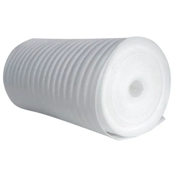 Поліетилен спінений рулонний 1,0мм*1250мм*500м, білий (00-00012589)