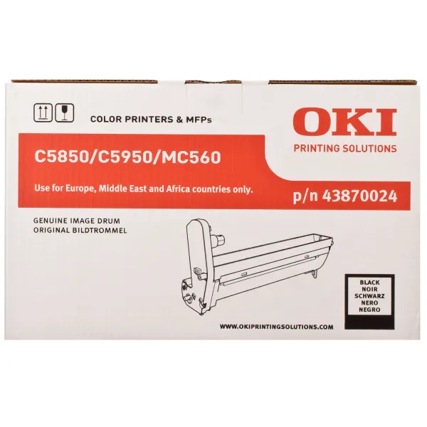 Драм-картридж C5850_5950 чорний Oki (43870024) - Фото 2