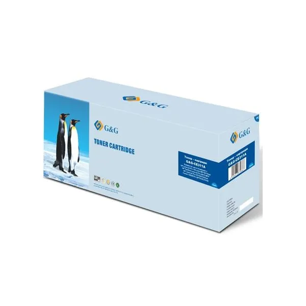 Картридж сумісний HP 126A (CE311A) блакитний G&G (G&G-CE311A)
