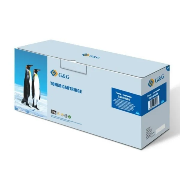 Картридж сумісний Samsung C406S блакитний G&G (G&G-C406S)