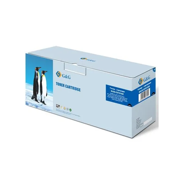 Картридж сумісний HP 131X (CF210X) чорний G&G (G&G-CF210X)
