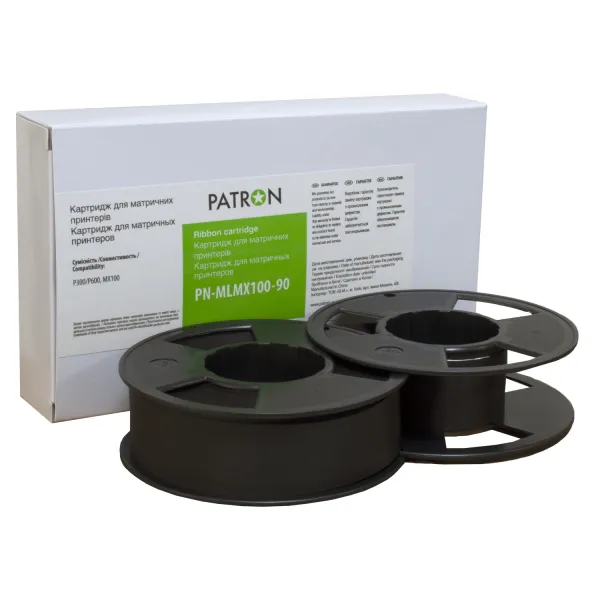 Картридж сумісний Printronix P300 чорний Patron (PN-MLMX100-90)