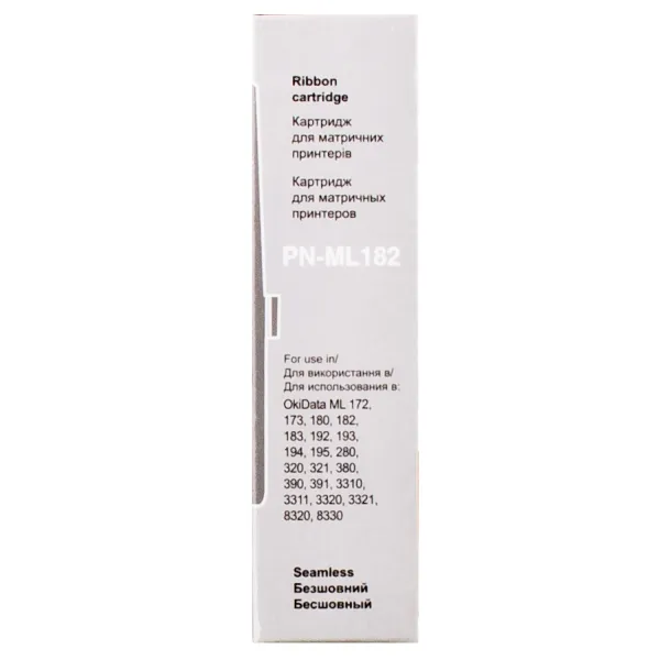 Картридж сумісний Oki MicroLine 182 чорний Patron (PN-ML182) - Фото 6