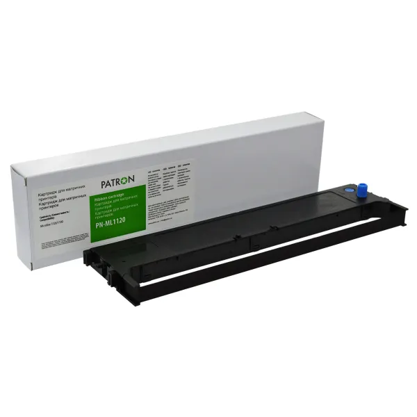 Картридж сумісний Oki MicroLine 1120 чорний Patron (PN-ML1120)