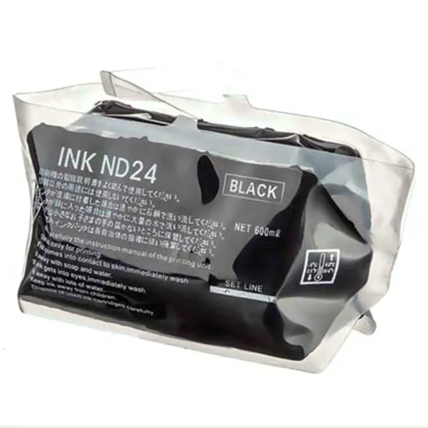 Чорнило Duplo DL ND14/ND24 чорні, 600мл Huaming (ND24-чорна/A Class)