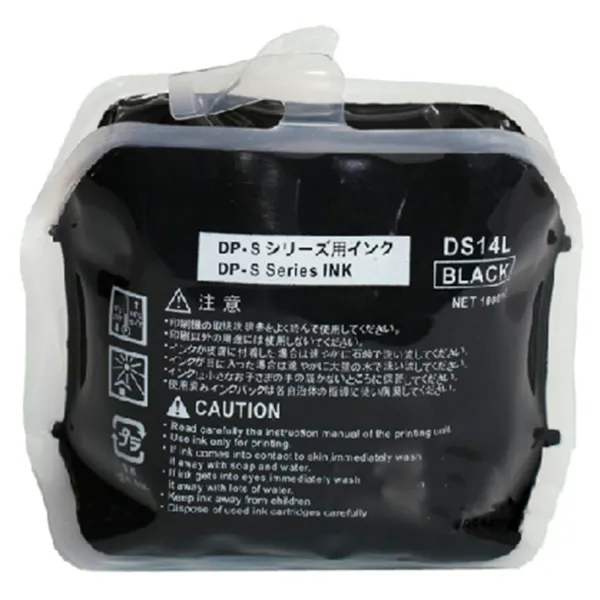 Чернила Duplo DP S550/S850 черные, 1000мл Huaming (S14L\DP-S550 черная/A Class)