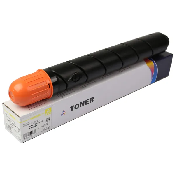 Тонер-картридж сумісний Canon IR-C5030, C-EXV29 484г, жовтий CET (CET5324)