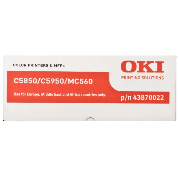 Драм-картридж C5850_5950 пурпуровий Oki (43870022) - Фото 5