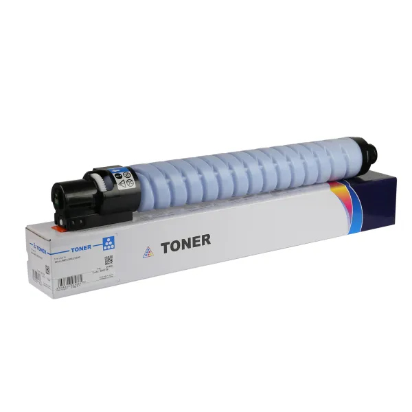 Тонер-картридж сумісний Ricoh MPC3002, 841738/841650 370г, блакитний CET (CET6486/CET6855C)