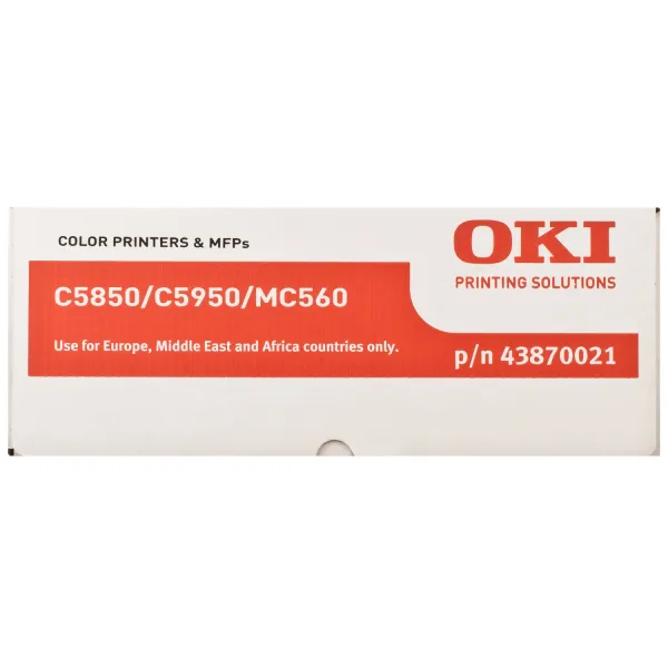 Драм-картридж C5850_5950 жовтий Oki (43870021) - Фото 5