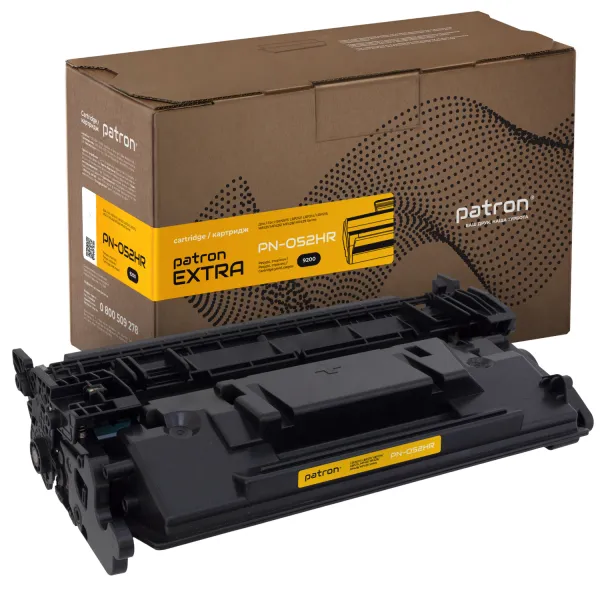 Картридж сумісний Canon 052 H Extra Patron (PN-052HR)