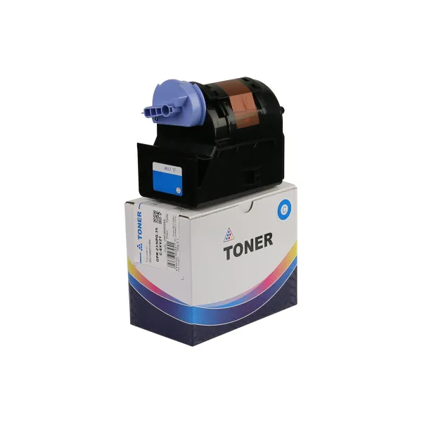 Тонер-картридж сумісний Canon IR-C2880, C-EXV21 260г, блакитний CET (CET6569)