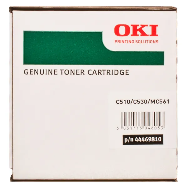Тонер-картридж C510 NEU чорний Oki (44469810) - Фото 2