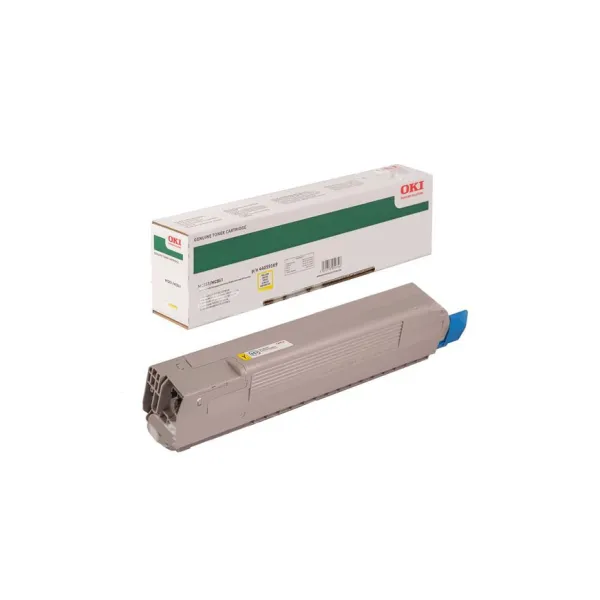 Тонер-картридж MC851/861 NEU жовтий Oki (44059169)