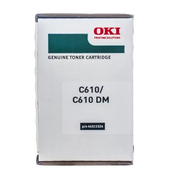 Тонер-картридж C610 NEU чорний Oki (44315324) - Фото 2