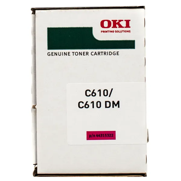 Тонер-картридж C610 NEU пурпуровий Oki (44315322) - Фото 2