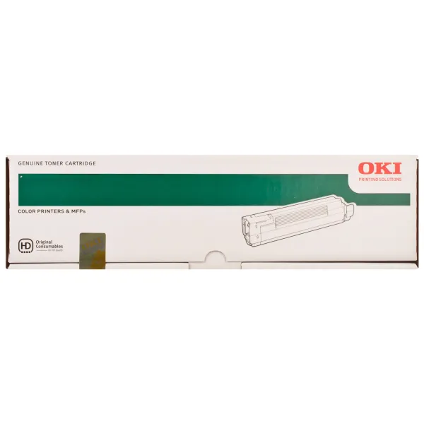 Тонер-картридж C810 NEU чорний Oki (44059120) - Фото 2