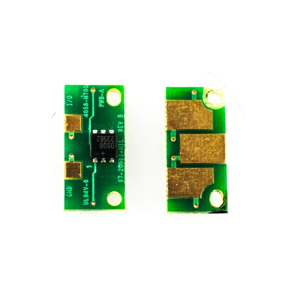 Чип Konica Minolta 2400 4,5K, блакитний Everprint (CHIP-MIN-2400-CY)