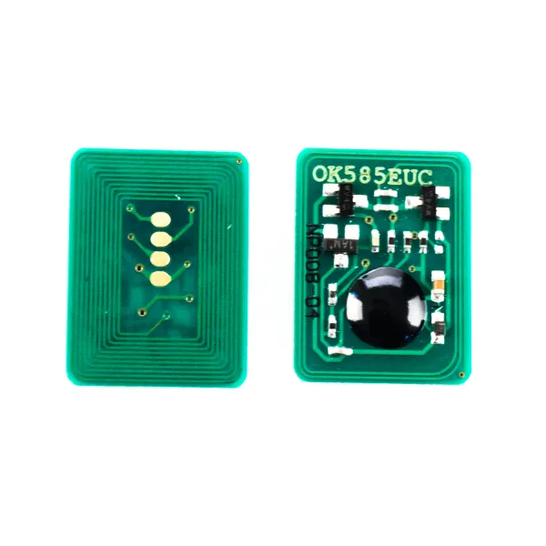 Чип Oki C5850 6K, блакитний Everprint (CHIP-OKI-5850-С)