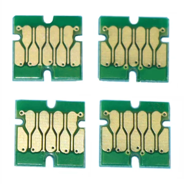 Комплект авто обнуляємих чипів для Epson Expression Home XP-103/203/313 (картриджи 17/17XL) BK/C/M/Y