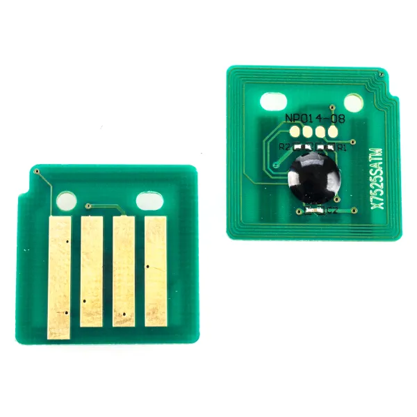 Чип XER WC 7525, 006R01520 15K, блакитний Everprint (CHIP-XER-WC7525-C)