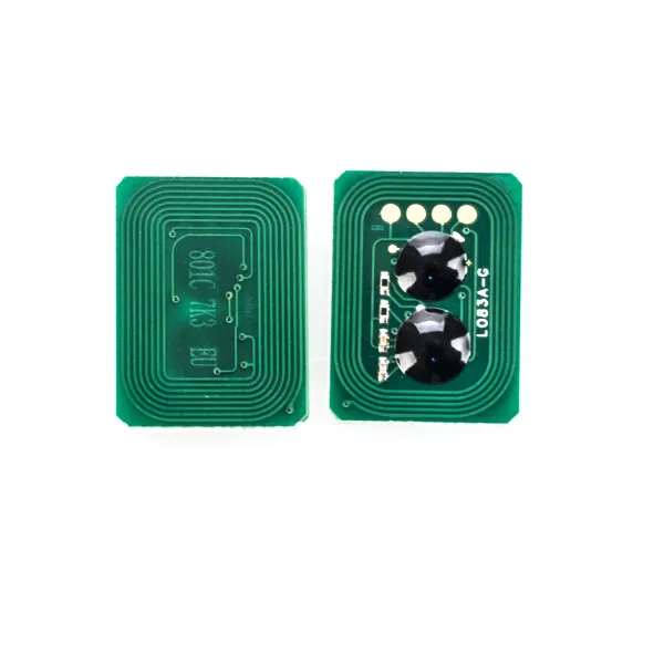 Чип Oki C801 7,3K, блакитний Everprint (CHIP-OKI-C801-C)