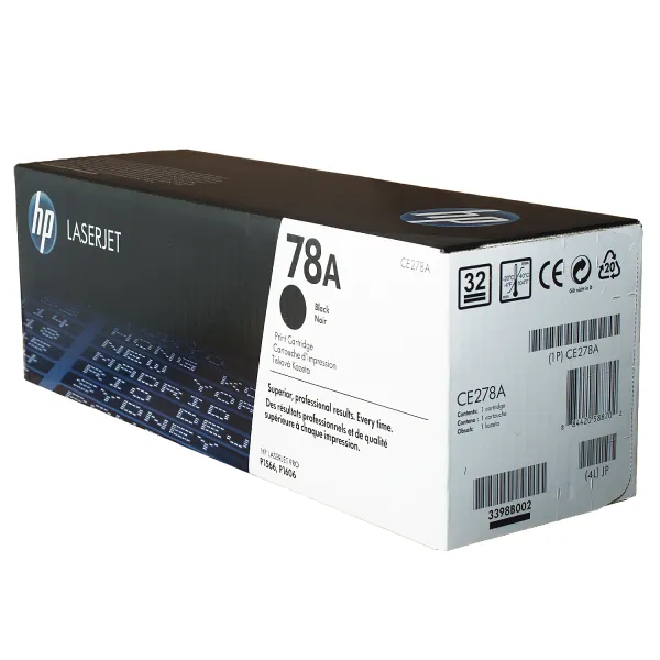 Картридж 78A чорний HP (CE278A)