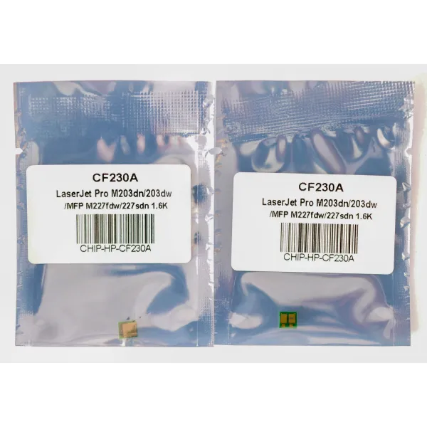 Чип HP LJ M227, CF230A 1,6K Everprint (CHIP-HP-CF230A) - Фото 2