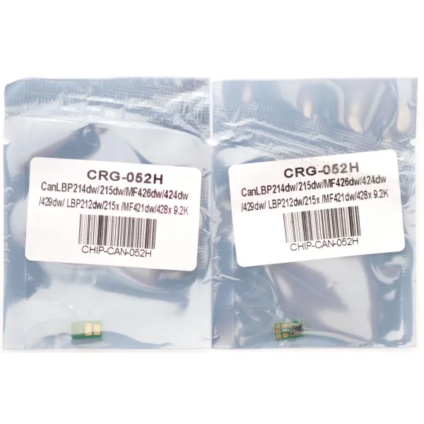 Чип Canon 052H 9,2K Everprint (CHIP-CAN-052H) - Фото 2