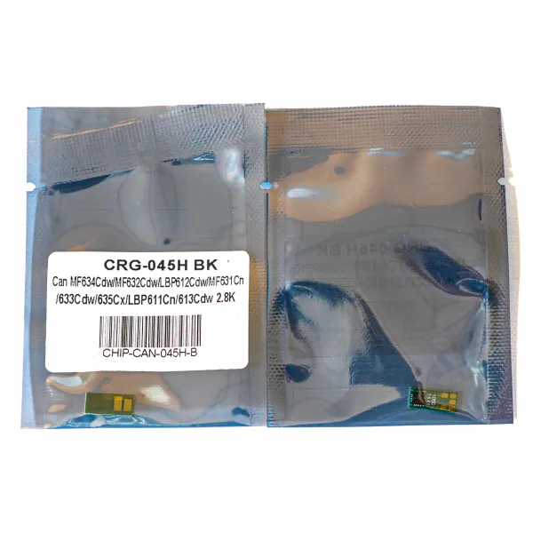 Чип Canon 045H 2,8K, чорний Everprint (CHIP-CAN-045H-B) - Фото 2