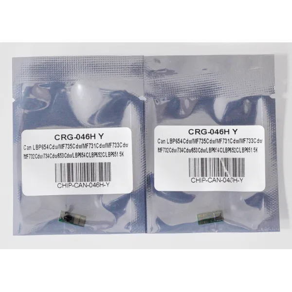 Чип Canon 046H 5K, желтый Everprint (CHIP-CAN-046H-Y) - Фото 2
