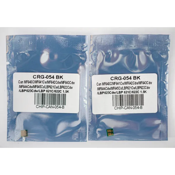 Чип Canon 054 1,5K, чорний Everprint (CHIP-CAN-054-B) - Фото 2