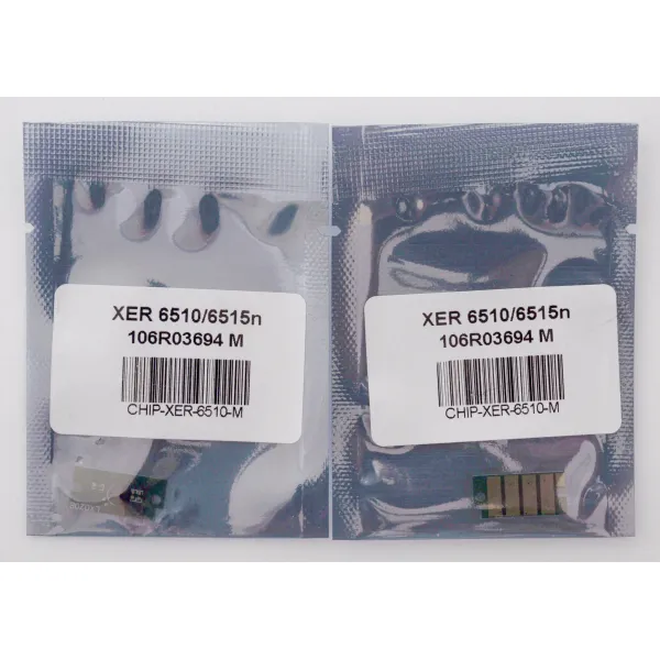 Чип XER Ph 6510, 106R03694 4,3K, пурпуровий Everprint (CHIP-XER-6510-M) - Фото 2