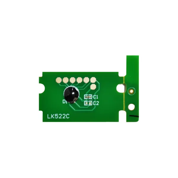 Чип Kyocera Mita TK-5220 1,2K, голубой Everprint (CHIP-KYO-TK-5220-C) - Фото 2