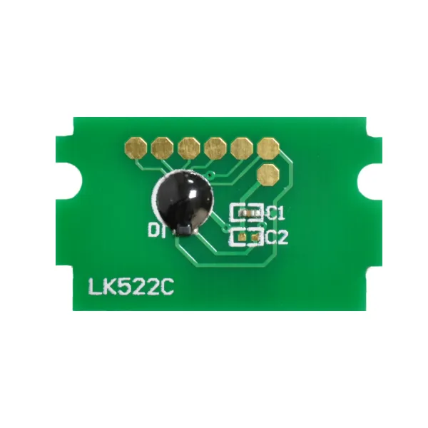 Чип Kyocera Mita TK-5230 2,2K, жовтий Everprint (CHIP-KYO-TK-5230-Y) - Фото 2