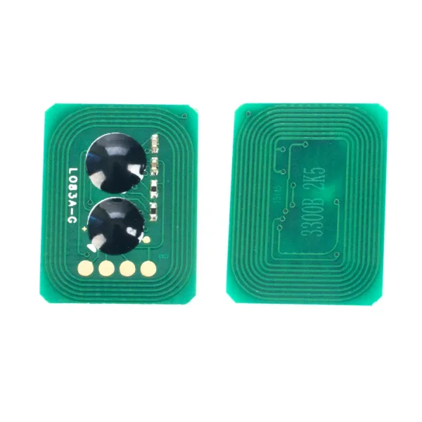 Чип Oki C3300 2K, блакитний Everprint (CHIP-OKI-C3300-C)