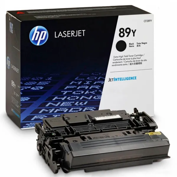 Картридж 89Y чорний HP (CF289Y) - Фото 2