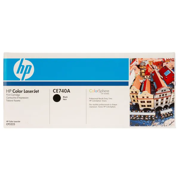 Картридж 307A черный HP (CE740A)