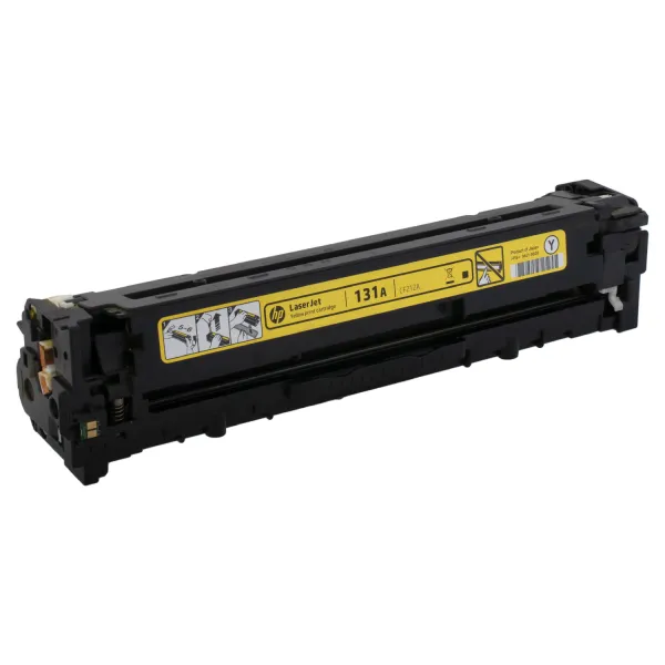 Картридж HP 131A (CF212A) жовтий порожній (CF212A-Y-EV)